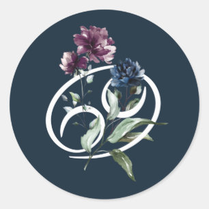 Cancer Zodiac Star Sign Runder Aufkleber