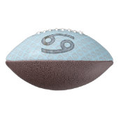 Cancer Zodiac Symbol Element von Kenneth Yoncich Football (Gedreht 90)