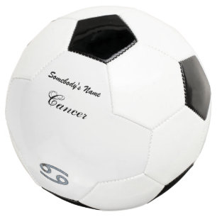 Cancer Zodiac Symbol Element von Kenneth Yoncich Fußball