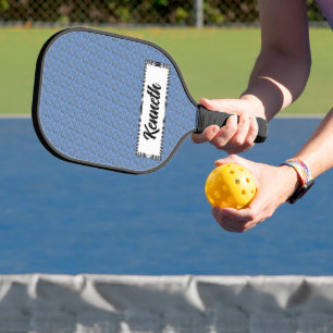 Cancer Zodiac Symbol Element von Kenneth Yoncich Pickleball Schläger