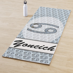 Cancer Zodiac Symbol Element von Kenneth Yoncich Yogamatte