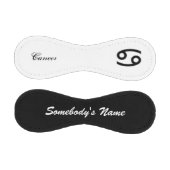 Cancer Zodiac Symbol Standard von Kenneth Yoncich Baseball (Paneele)