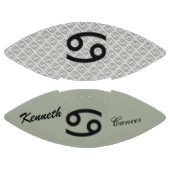 Cancer Zodiac Symbol Standard von Kenneth Yoncich Football (Paneele)