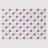 Cancer Zodiac Tissue Paper Seidenpapier (Vorderseite)