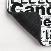 Cancer Zodiac Word Cloud Inspiration Mouse Pad Mousepad (Ecke)