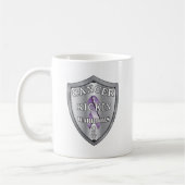 cancerkickinwarriors kaffeetasse (Links)