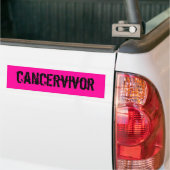 cancervivor autoaufkleber (Auf Lkw)