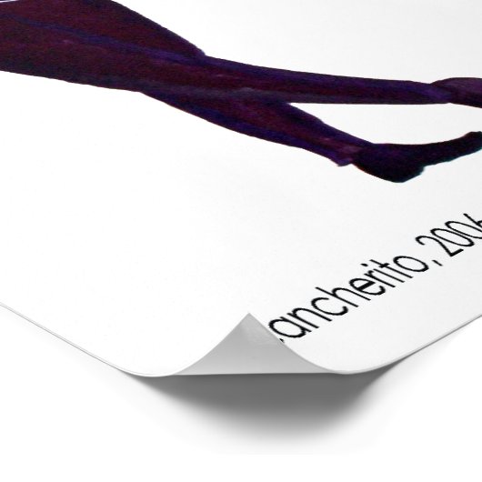 Cancherito Poster (Ecke)