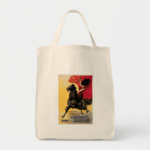 Canciani u. Cremese Vintage Wein-Anzeigen-Kunst Tragetasche