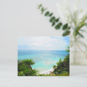 CANCUN #10 POSTCARD POSTKARTE (Stehend Vorderseite)