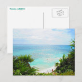 CANCUN #10 POSTCARD POSTKARTE (Vorne/Hinten)