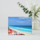 CANCUN #17 POSTCARD POSTKARTE (Stehend Vorderseite)