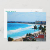 CANCUN #19 POSTCARD POSTKARTE (Vorne/Hinten)