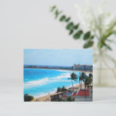 CANCUN #19 POSTKARTE (Stehend Vorderseite)