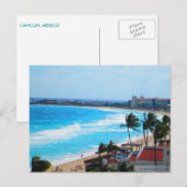 CANCUN #19 POSTKARTE (Vorne/Hinten)