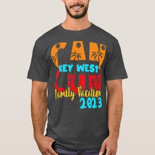 Cancun 2023 Key West Summer Family Coupé T-Shirt