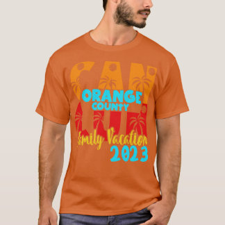 Cancun 2023 Orange Landkreis Summer Family Couple  T-Shirt
