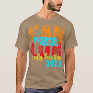 Cancun 2023 Puerto Vallarta Sommerfamilie Paar m T-Shirt