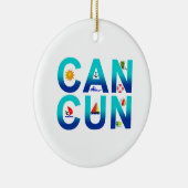 Cancun 2 keramik ornament (Rechts)