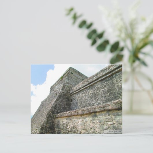 CANCUN #4 POSTCARD POSTKARTE (Stehend Vorderseite)