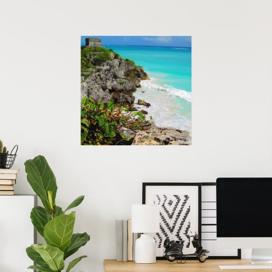 CANCUN #6 POSTER (Heimbüro)