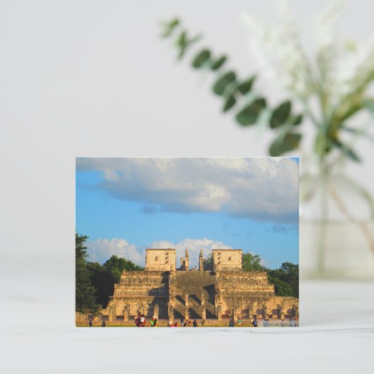 CANCUN #7 POSTCARD POSTKARTE (Stehend Vorderseite)