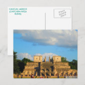 CANCUN #7 POSTCARD POSTKARTE (Vorne/Hinten)