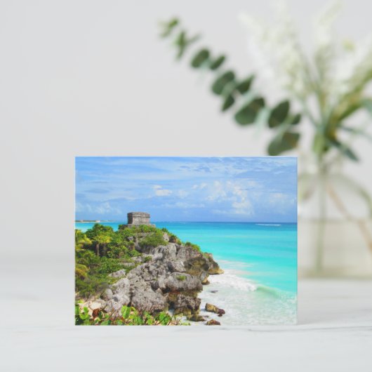 CANCUN #8 POSTKARTE (Stehend Vorderseite)