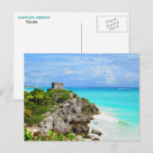 CANCUN #8 POSTKARTE (Vorne/Hinten)