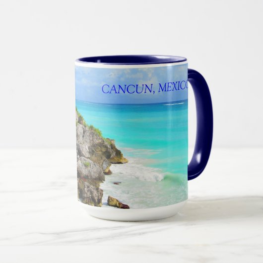 CANCUN #8 TASSE (VorderseiteRechts)