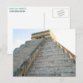 CANCUN #9 POSTCARD POSTKARTE (Vorne/Hinten)
