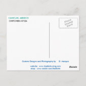 CANCUN #9 POSTCARD POSTKARTE (Rückseite)