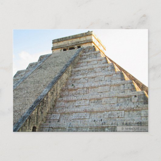 CANCUN #9 POSTKARTE (Vorderseite)