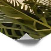 Cancun Aquarell Poster (Ecke)