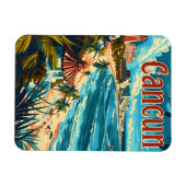 Cancun Beach Magnet (Horizontal)