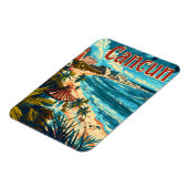 Cancun Beach Magnet (Linke Seite)