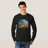 Cancun Beach Mexico Lost Paradise T-Shirt (Vorne ganz)