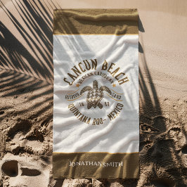 Cancun Beach Mexico | Paradise Mexican Beach Strandtuch