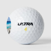 Cancun Beach, Mexiko Golfball (Logo)