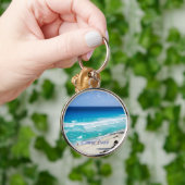 Cancun Beach, Mexiko Schlüsselanhänger (Hand)