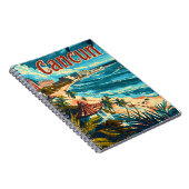 Cancun Beach Notizblock (Rechte Seite)