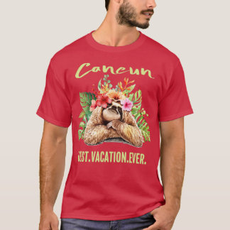 Cancun Best Vacation Ever Souvenir Geschenk T-Shirt