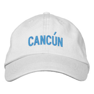 CANCUN BESTICKTE BASEBALLKAPPE