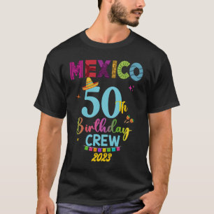 Cancun Birthday Girl 30. 50. Party Mexico Matchi T-Shirt