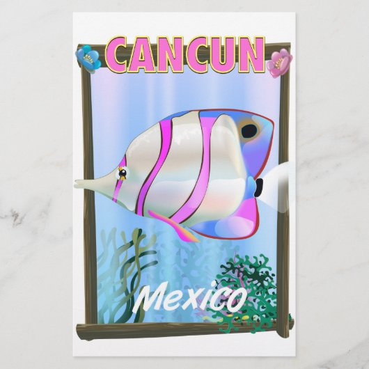 Cancun Briefpapier (Vorderseite)