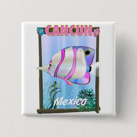 Cancun Button (Vorderseite)