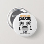 Cancún Button (Vorne & Hinten)