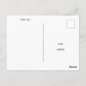 Cancún Cancun Mexiko farbenfrohe Ferien Postkarte (Rückseite)