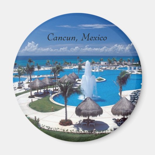 Cancun, Cancun, Mexiko Magnet (Vorne)