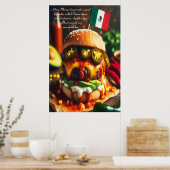 Cancun Chipotle Crave 24x36 Poster (Küche)